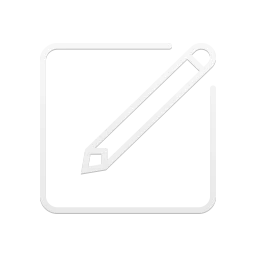 Note and pencil icon